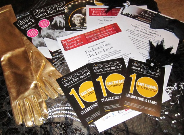 Hippodrome leaflets and memorabilia.