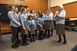 Falkirk Gaelic Choir.