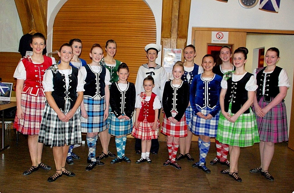 Jenkins Dancers in Odenwald.